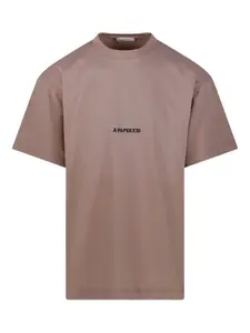 Футболка с логотипом A PAPER KID, нейтральный