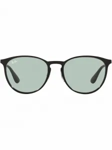 Солнцезащитные очки в круглой оправе Ray-Ban, черный