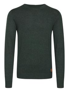 Свитер BLEND, темно-зеленый
