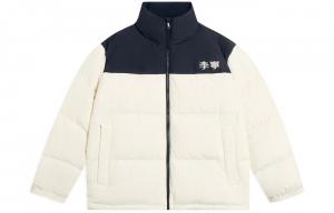 Li Ning ПОДКЛАДКА Пуховик унисекс, От белого