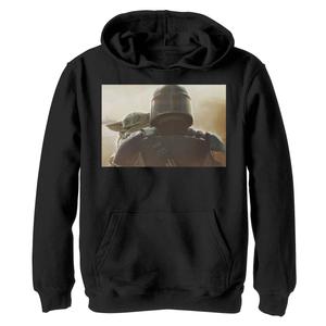 Толстовка с рисунком «Звездные войны» для мальчиков 8–20 лет, известная как Baby Yoda Peek Star Wars