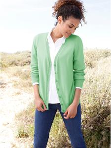 Кардиган цвета яблока WITT WEIDEN