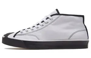 Кеды Converse Jack Purcell Mid 'White Black'
