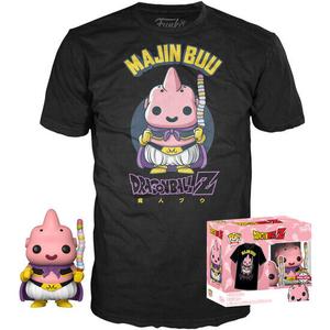 Funko, комплект футболки и фигурки, мороженое Buu, размер L Funko POP!