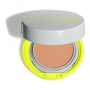 BB-крем sun care sports bb compact spf 50+ Shiseido, medium - medium dark, вес 12 гр.