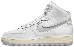 Кроссовки Nike Air Force 1 High Sculpt, белый/серебристый