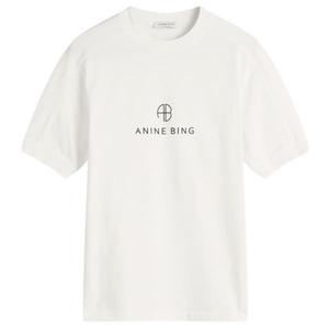 Футболка с монограммой Jaylin Anine Bing, белый