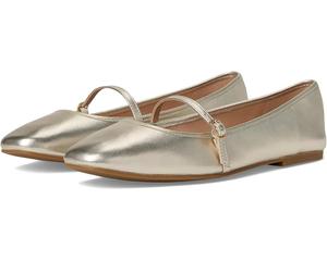 Балетки Cole Haan Yelena Maryjane Ballets, цвет Soft Gold Leather