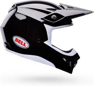 Шлем BELL MX-10 MIPS, цвет Black Solid, размер Medium