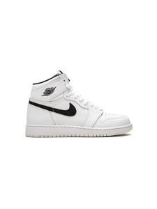 Кроссовки Air Jordan 1 Retro High OG BG Jordan Kids, белый