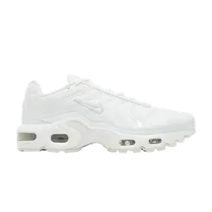 Кроссовки Nike Air Max Plus GS 'White Metallic Silver', белый