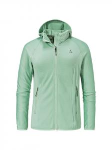 Schöffel Флисовая куртка "Fleece Hoody Style Cascata WMS" из драгоценного нефрита