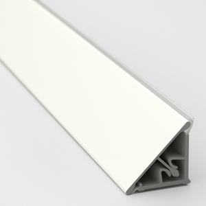 Отделочная полоса для стен IKEA, цвет white/aluminium