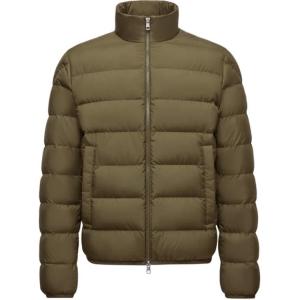 Moncler Куртка утепленная с молнией, Olive Green