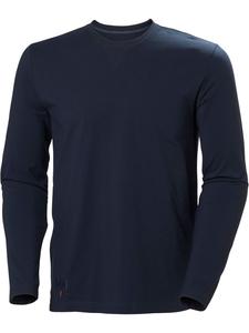 Helly Hansen Лонгслив «Evo Longsleeve» синего цвета