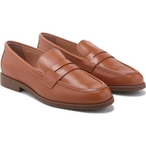 Кожаные пенни-лоферы Haverhill Cole Haan, цвет british tan leather