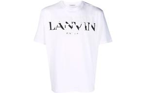 Lanvin Футболка мужская белая