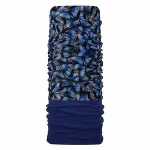 Неквормер Matt Polartec Microfiber, синий