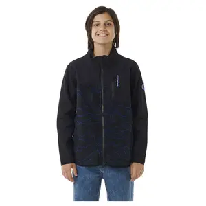 Флис Rip Curl Anti Series Search, черный