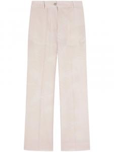 Palm Angels жаккардовые брюки, розовый