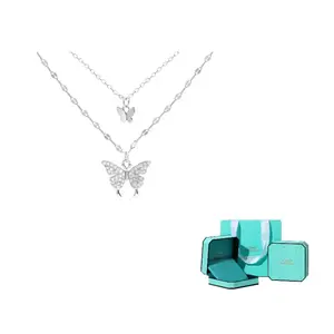 VANA Серебряное колье S925 для женщин