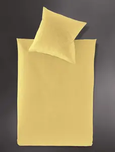 Постельное белье IRISETTE INTERLOCK LUMEN 8129 медовый 155 x 200 см Irisette