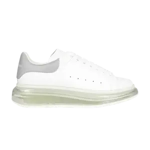 Кроссовки Alexander McQueen Alexander McQueen Wmns Oversized Sneaker 'White Silver', белый