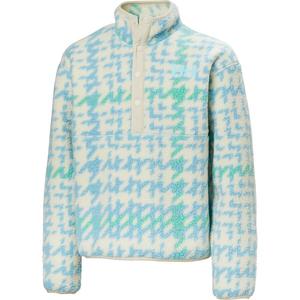Детский свитер Jr Frosty Pile - для детей Helly Hansen Helly Hansen, Light Cyan Broxburn AOP