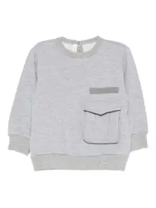 Свитер с карманом Zhoe & Tobiah, серый