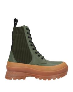 Ботильоны Stella Mccartney, темно-зеленый