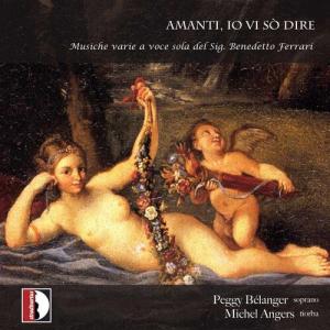CD диск Belanger / Angers: Amanti Io Vi So Dire