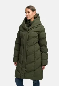 Мягкое зимнее пальто наталка Ragwear, Dark Olive