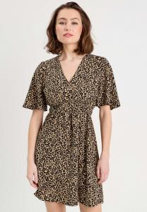 Повседневное платье KURZARM Cache Cache, бежевый