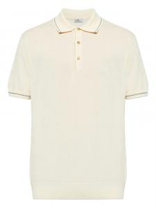 Рубашка поло из хлопка ETRO, нейтральный