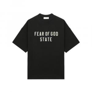 Футболка мужская Fear Of God Essentials, черный