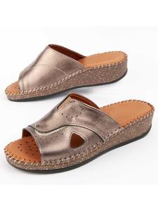 Purapiel Сандалии Leida3 серого цвета