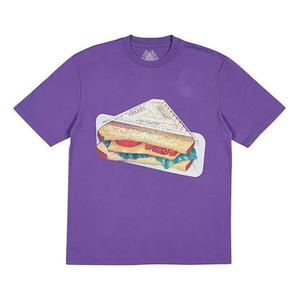 Футболка plow mans t-shirt 'purple' Palace, фиолетовый