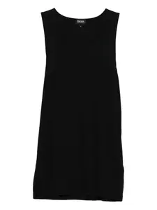 Майка в рубчик Zegna, черный