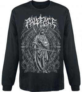 Рубашка с длинными рукавами Paleface Swiss Reaper Longsleeve, черный