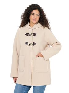 Ulla Popken Куртка светло-шампаньевого цвета