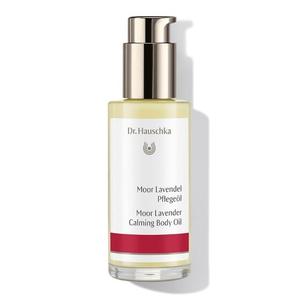 Доктор Hauschka, Calming Body Oil, масло для тела с болотом и лавандой, 75 мл, Dr. Hauschka