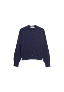 ARMEDANGELS Кардиган 'FINE KNIT' из тонкой пряжи в темно-синем цвете