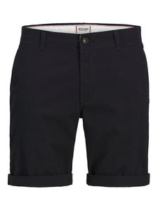 Тканевые шорты JACK & JONES PLUS, темно-синий