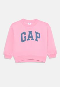Толстовка LOGO FILL WEDGE CREW GIRLS GAP, фуксия