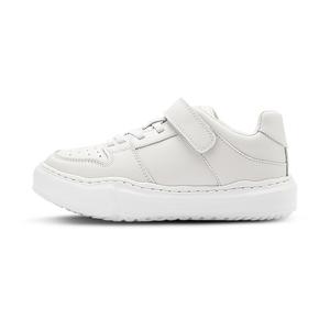 Детские кроссовки для скейтбординга с низким верхом, устойчивые к скольжению и износу LIANGXIAOJI, белый