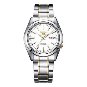 Часы Men's SEIKO No. 5 Calendar Casual Automatic Mechanical, золотой