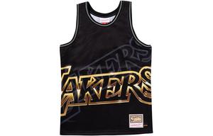 Mitchell & Ness x Big Face баскетбольная майка унисекс черная Mitchell Ness