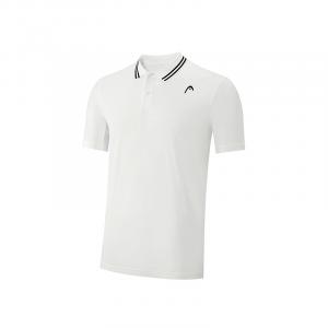Мужская поло HEAD, белый