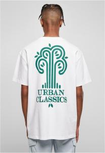 Футболка с принтом Urban Classics, белый
