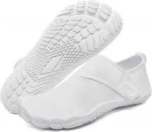 Обувь для воды мужская и женская, быстро сохнущие для плавания Rechtmien, белый